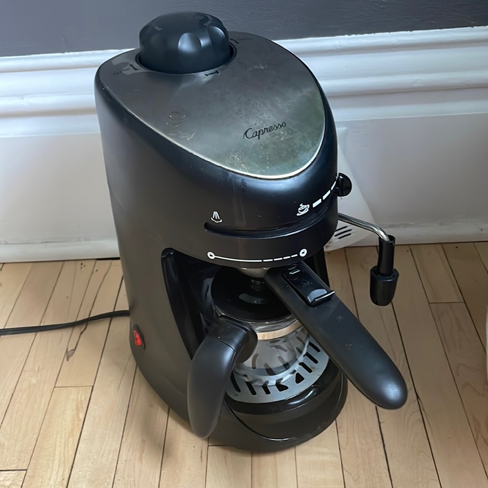 Capresso Espresso Machine, lightly used